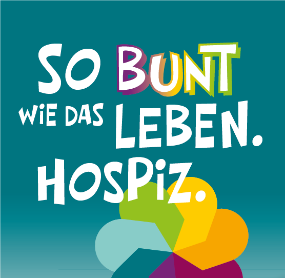 So bunt wie das Leben Hospiz
