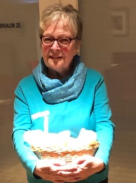 Christel Schumacher, die gute Seele des Trauercafés