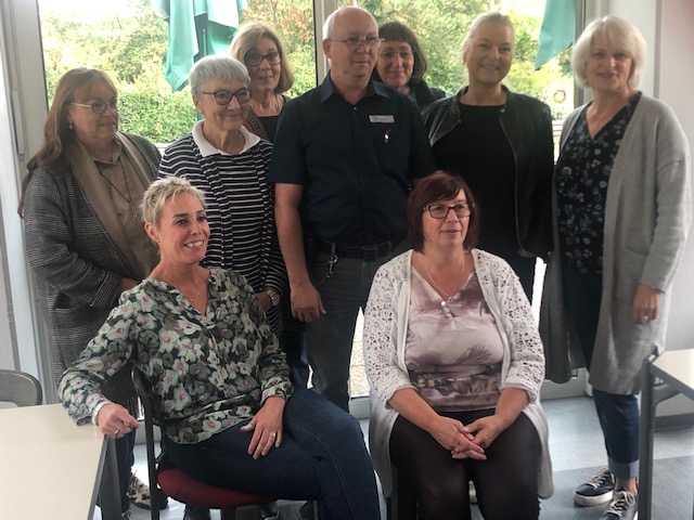 Die neuen Begleiterinnen und Begleiter des Hospizvereins Viernheim