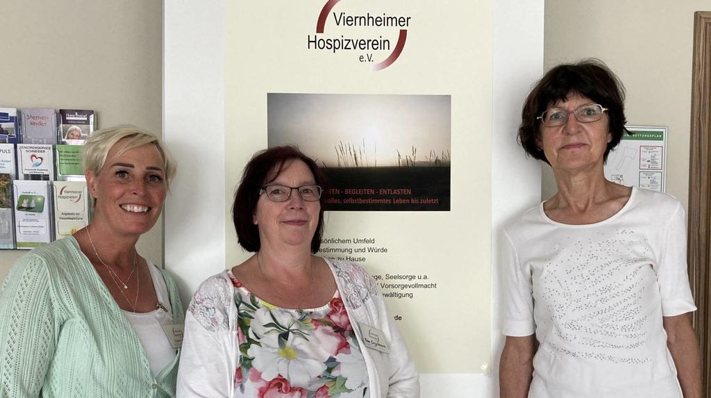 Bericht Jubilaum Wo Sterben gelebt wird