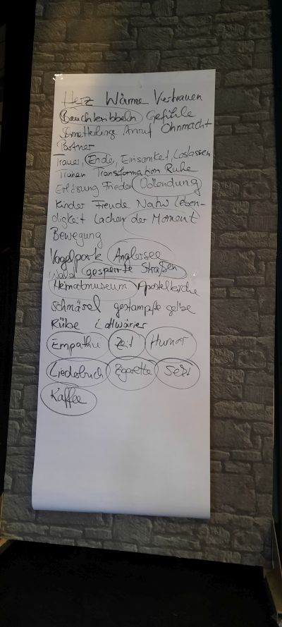 Stichworte zur Improvisation