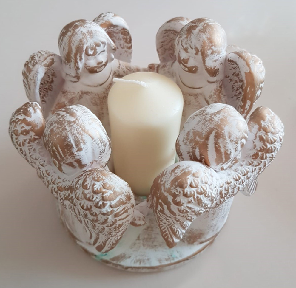 Engel mit Kerze