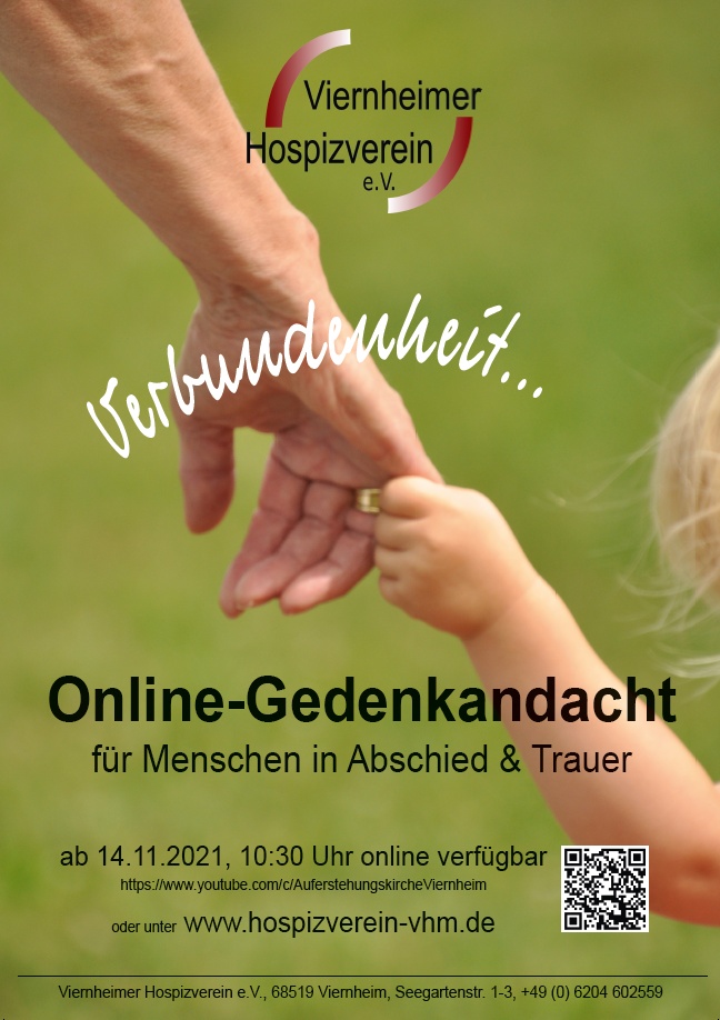 Gedenkandacht 2021