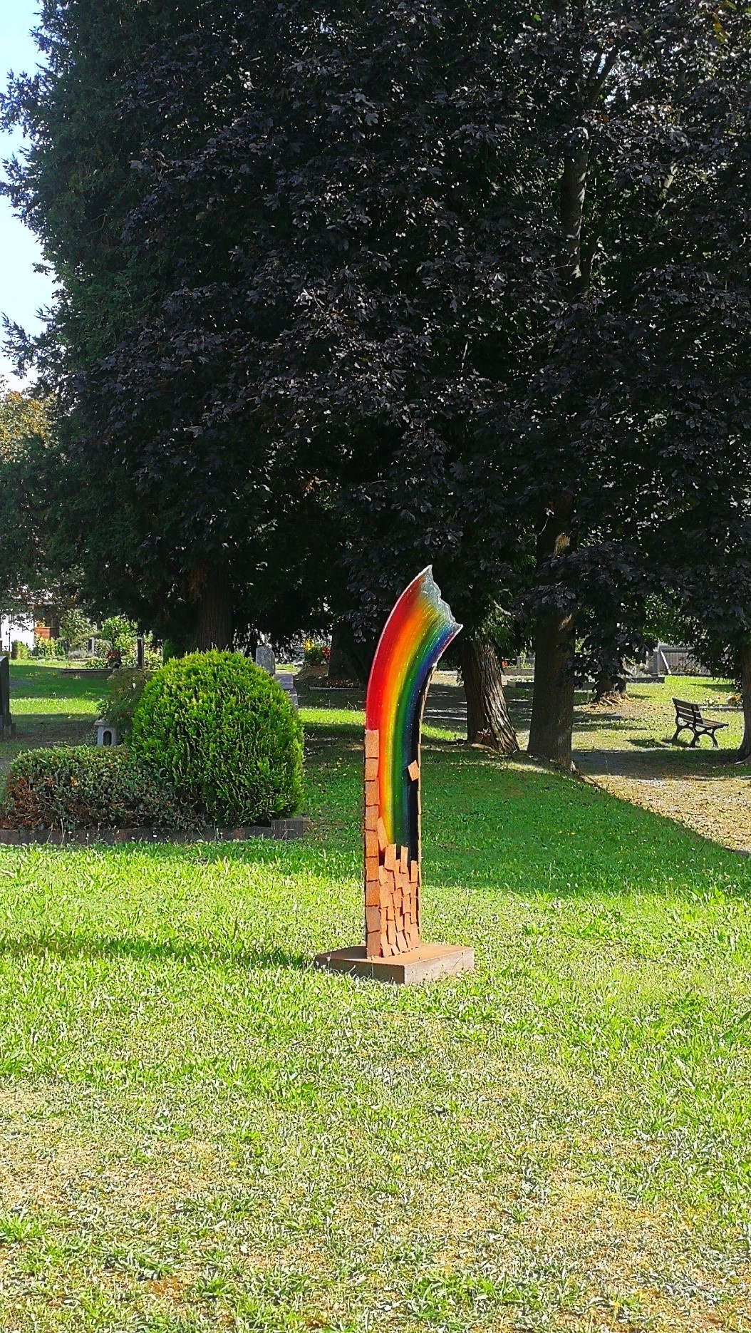 Trauerweg Regenbogen
